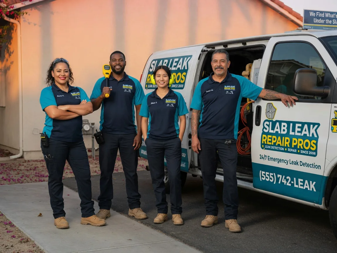 Slab Leak Repair company in Bowlus, MN